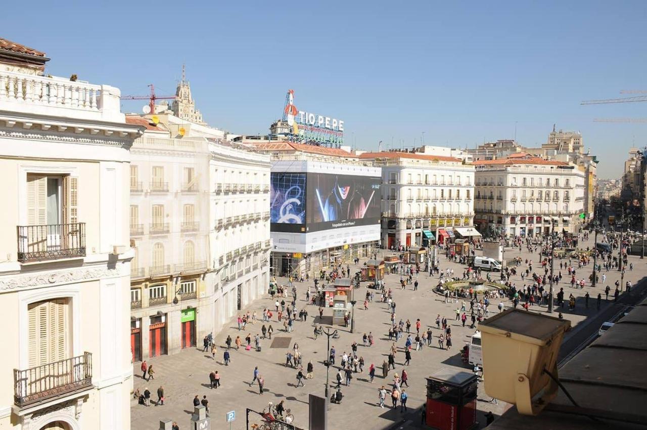 Apartamentos Day Madrid Malasana Centro Gran Via Zewnętrze zdjęcie